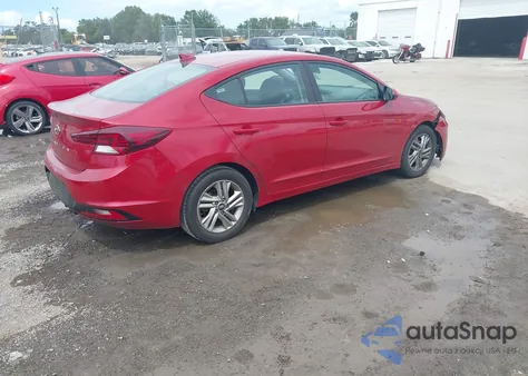 2020 Hyundai Elantra Sel/Value/Limited из США, поврежденный, VIN KMHD84LF0LU970750
